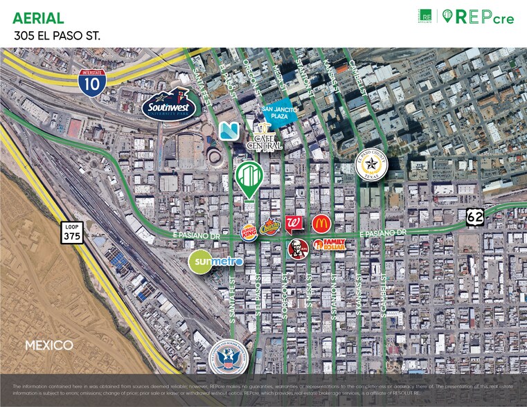 More Photos Of 305 S El Paso St, El Paso Storefront For Lease