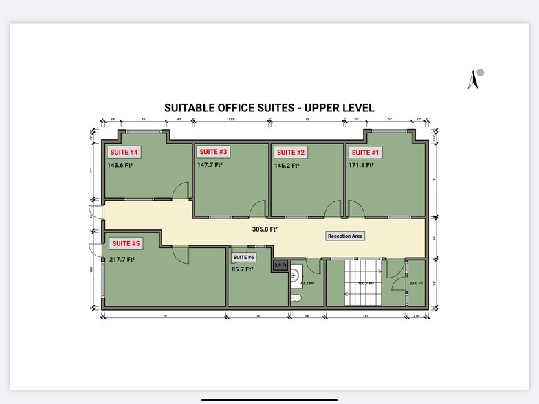 More Photos Of 529 Greene Ave, Green Bay Office For Lease