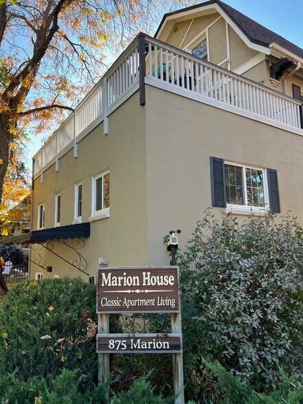 More Photos Of 875 N Marion St, Denver Multifamily For Sale