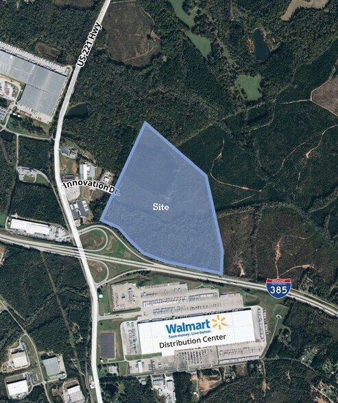 More Photos Of Innovation Drive, Laurens Land For Sale