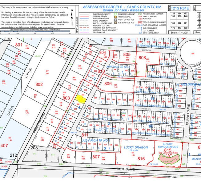 More Photos Of 2300 Tam Dr, Las Vegas Land For Sale
