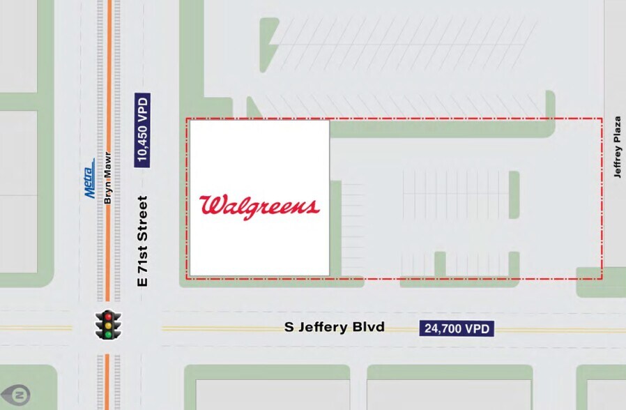 More Photos Of 7109 S Jeffery Blvd, Chicago Drugstore For Lease