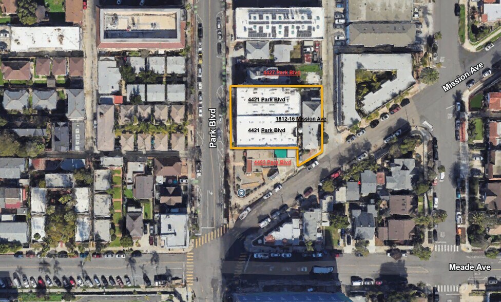 More Photos Of 4411-4421 Park Blvd, San Diego Land For Sale