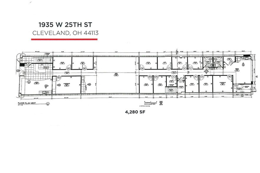 More Photos Of 1935 W 25th St, Cleveland General Retail For Sale