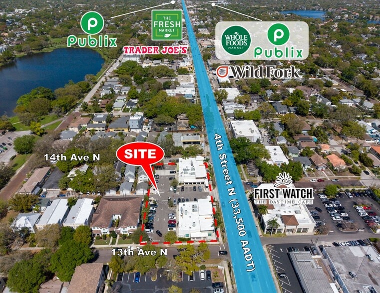 More Photos Of 1300 4th St N, Saint Petersburg Storefront For Sale