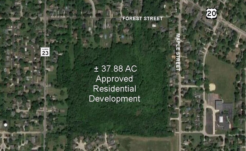 Primary Photo Of 0 Maple, Marengo Land For Sale