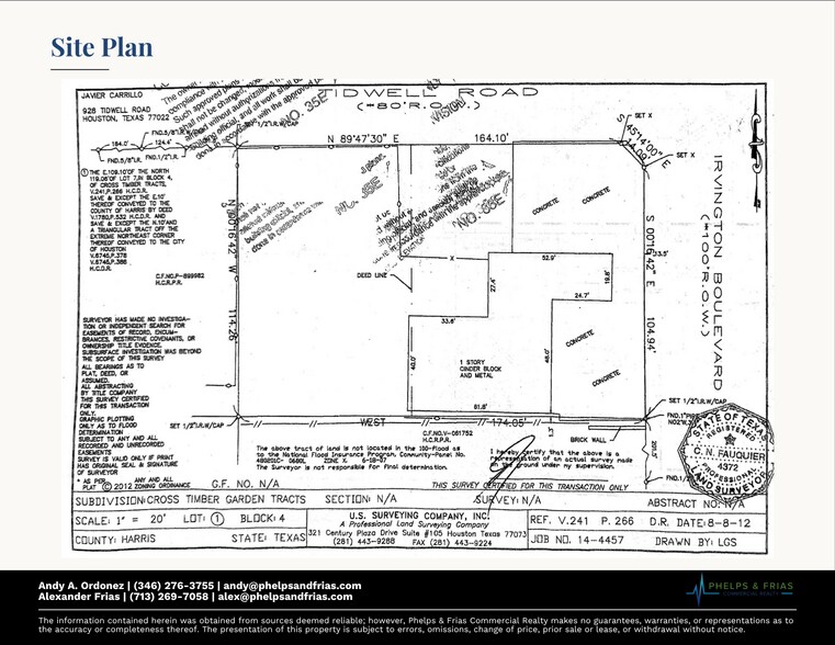 More Photos Of 9333 Irvington Blvd, Houston Land For Sale