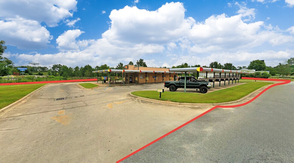 More Photos Of 711 E Alice St, Bainbridge Fast Food For Lease