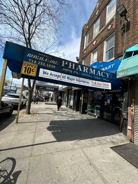 More Photos Of 1315 Avenue J, Brooklyn Storefront Retail Residential For Lease