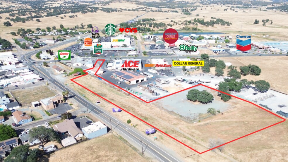 Primary Photo Of 0 Highway 12/26 -1, Valley Springs Land For Sale