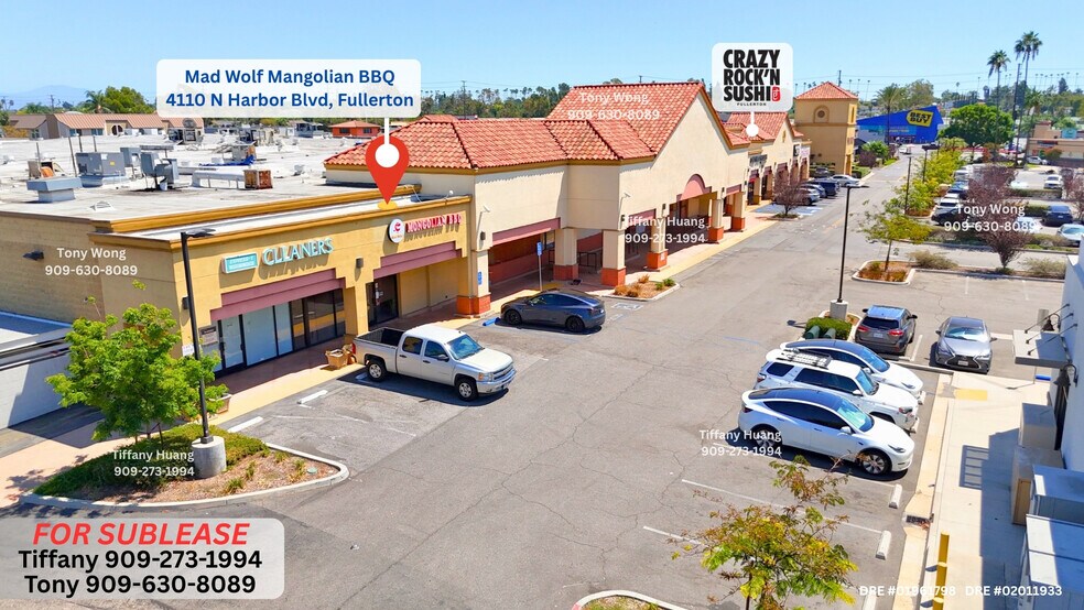 More Photos Of 4110 N Harbor Blvd, Fullerton Storefront For Lease