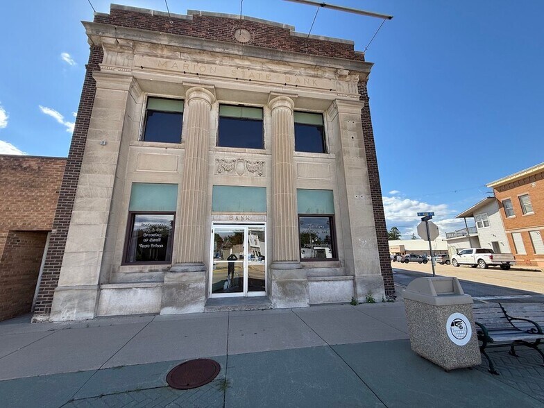 Primary Photo Of 125 N Main St, Marion Storefront Retail Residential For Sale
