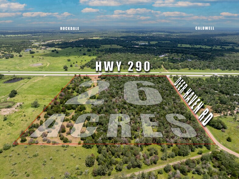 More Photos Of 4975 W US 290 Hwy, Carmine Land For Sale