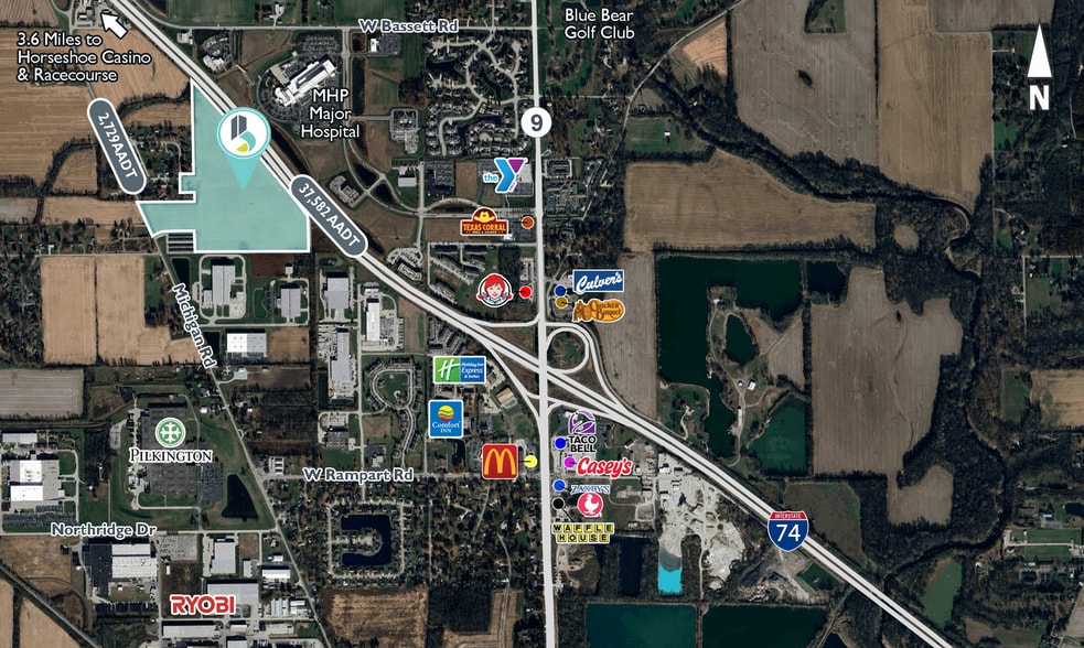 Primary Photo Of 0 Michigan Road, Shelbyville Land For Sale