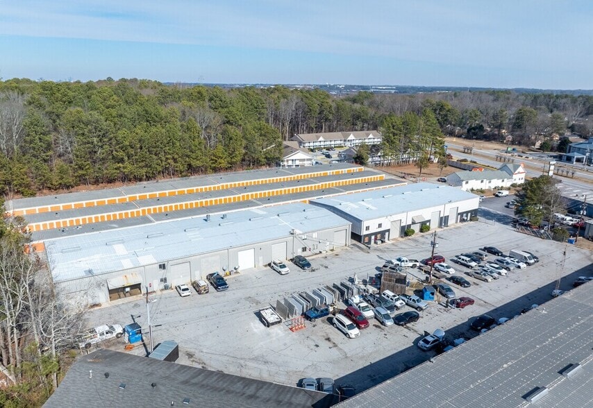 More Photos Of 6275 Highway 85, Riverdale Warehouse For Sale