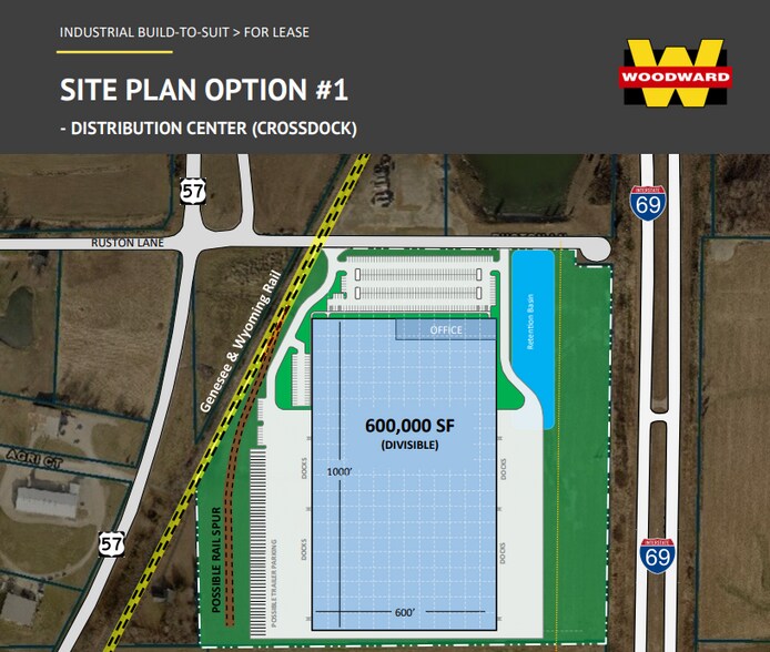 More Photos Of 5801 Ruston Ln, Evansville Warehouse For Lease