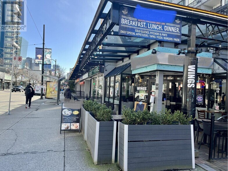 More Photos Of 1274-1296 Robson St, Vancouver Storefront Retail Office For Sale