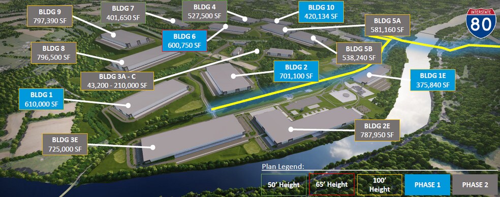 More Photos Of 5027 River Rd, Mount Bethel Manufacturing For Lease