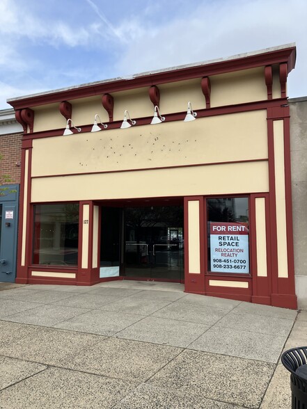 Primary Photo Of 127-129 Central Ave, Westfield Storefront For Lease