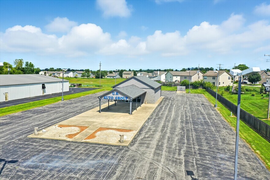 Primary Photo Of 2382 W Main St, Greenfield Auto Dealership For Sale