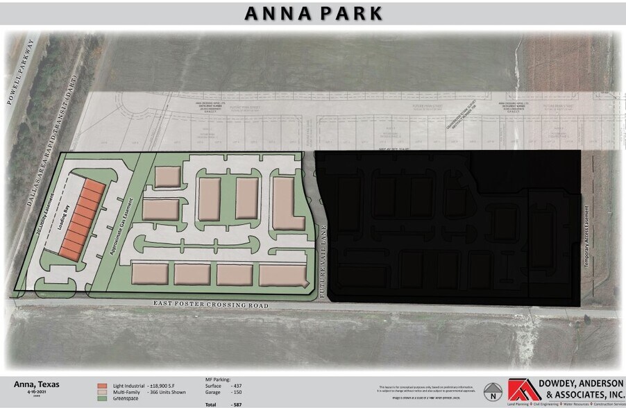 More Photos Of NEC Hwy 5 & E Foster Crossing Rd, Anna Land For Sale