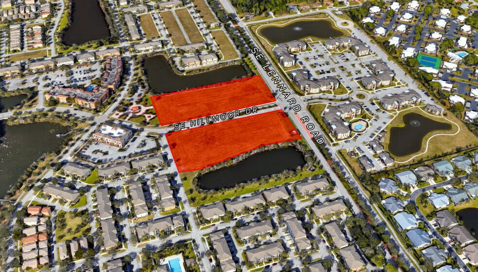 More Photos Of 2160-2191 Southeast Hillmoor Drive Dr, Port Saint Lucie Land For Sale