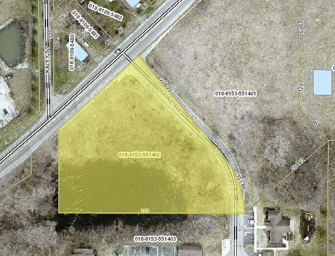 More Photos Of 2708 Prairie, South Bend Land For Sale