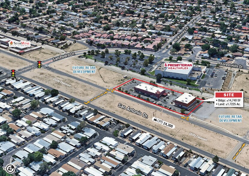 More Photos Of 5700 San Antonio Dr NE, Albuquerque General Retail For Sale