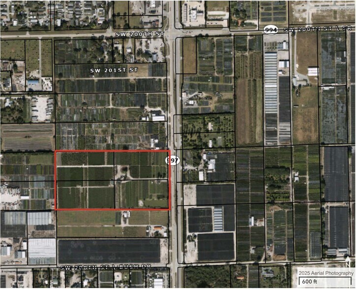 Primary Photo Of 20500 SW 177th Ave, Miami Land For Sale