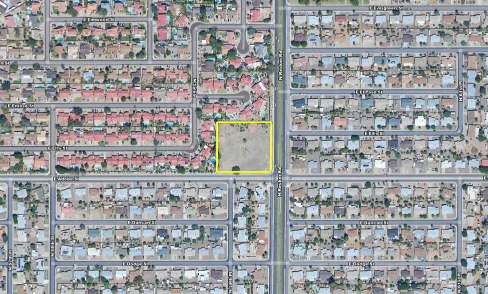 Primary Photo Of NWC Recker & Adobe, Mesa Land For Sale