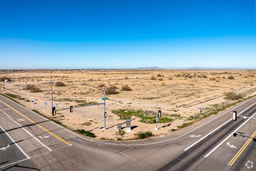 More Photos Of NW Hwy 87 & Hanna Rd @ Hanna Rd, Eloy Land For Sale