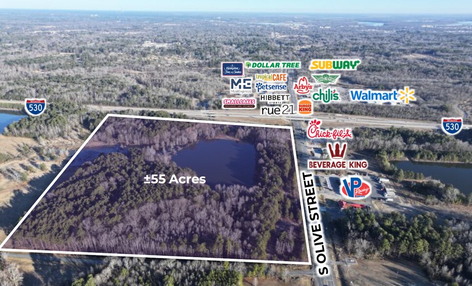 More Photos Of 5701 S Olive St, Pine Bluff Land For Sale