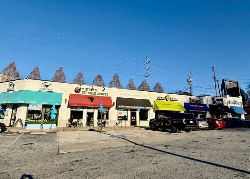 More Photos Of 985 Monroe Dr NE, Atlanta Storefront For Lease
