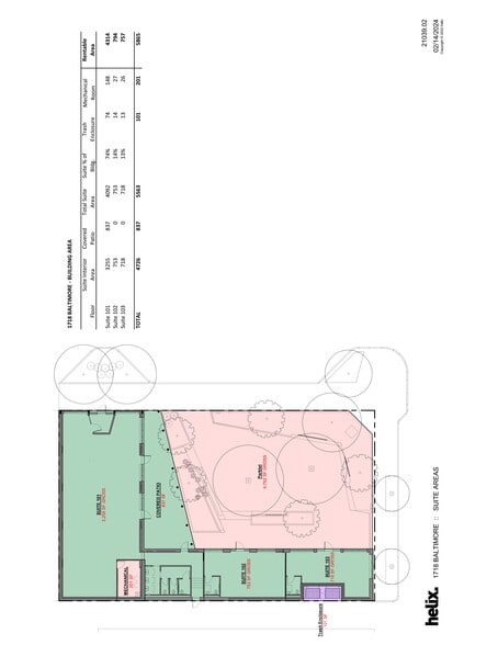 More Photos Of 1718 Baltimore Ave, Kansas City Storefront Retail Office For Lease