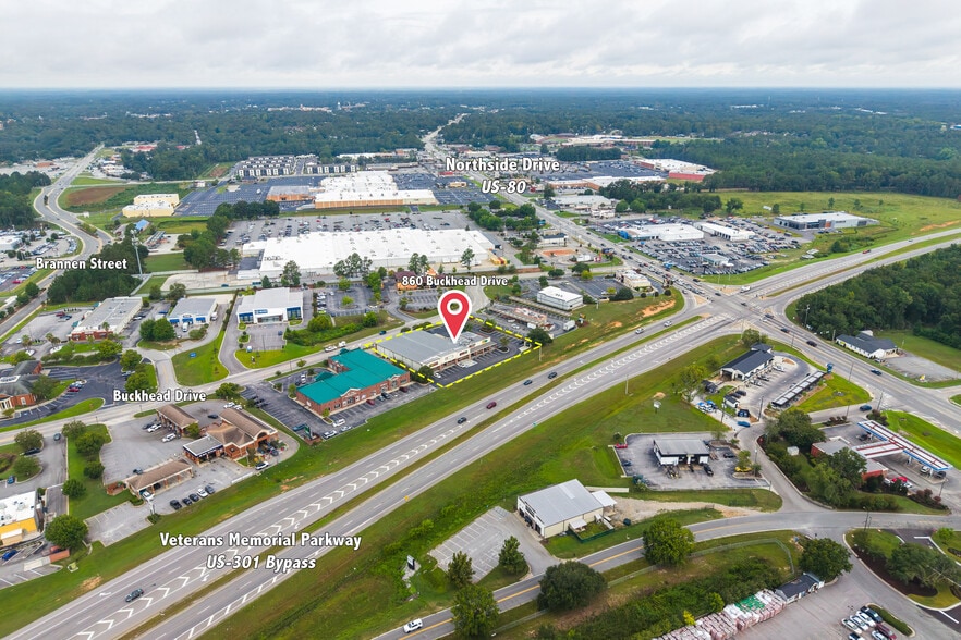 More Photos Of 860 Buckhead Dr, Statesboro Storefront For Sale