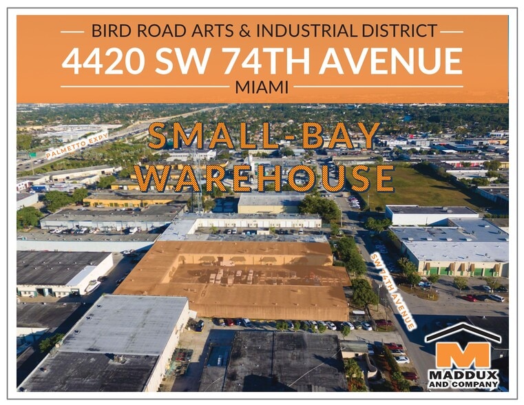 Primary Photo Of 4396 4446 SW 74th Ave, Miami Warehouse For Lease