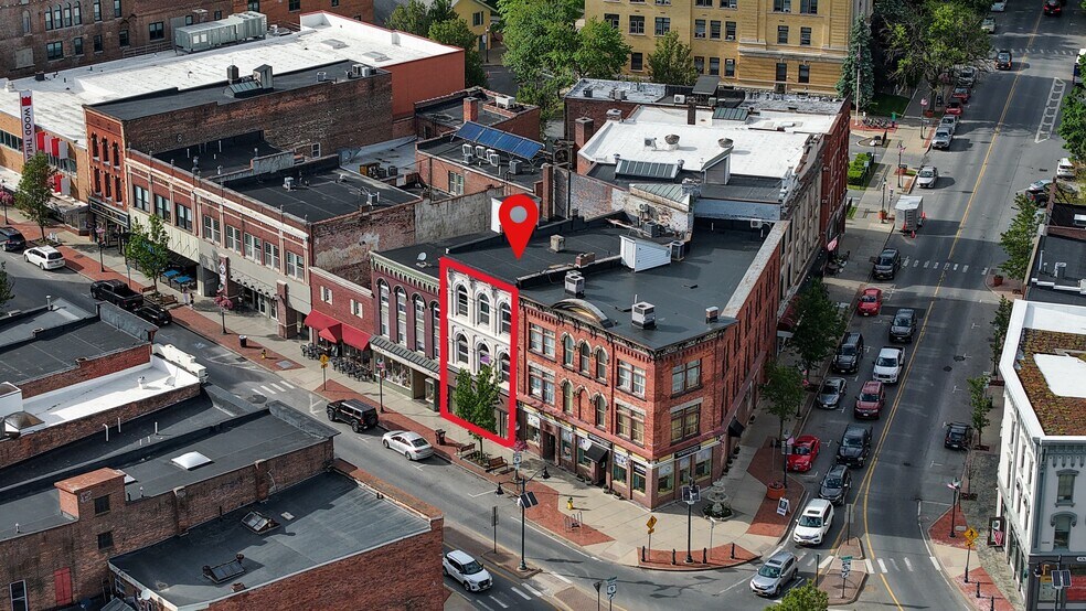 Primary Photo Of 175 Glen St, Glens Falls Storefront Retail Residential For Sale