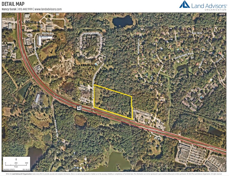 Primary Photo Of 19150 Cortez Blvd., Brooksville Land For Sale