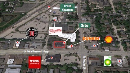 More Photos Of 114-120 S Northwest Hwy, Barrington Storefront For Sale
