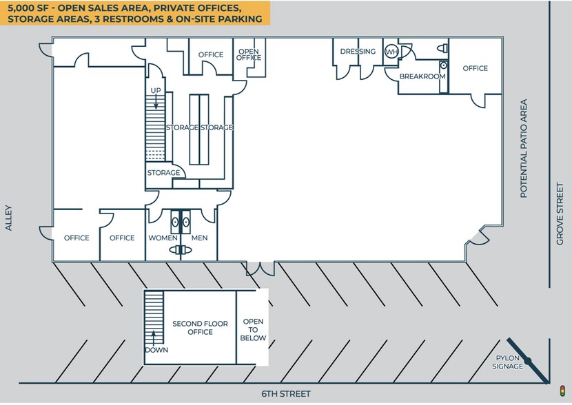 More Photos Of 1576 W Grove St, Boise Freestanding For Lease