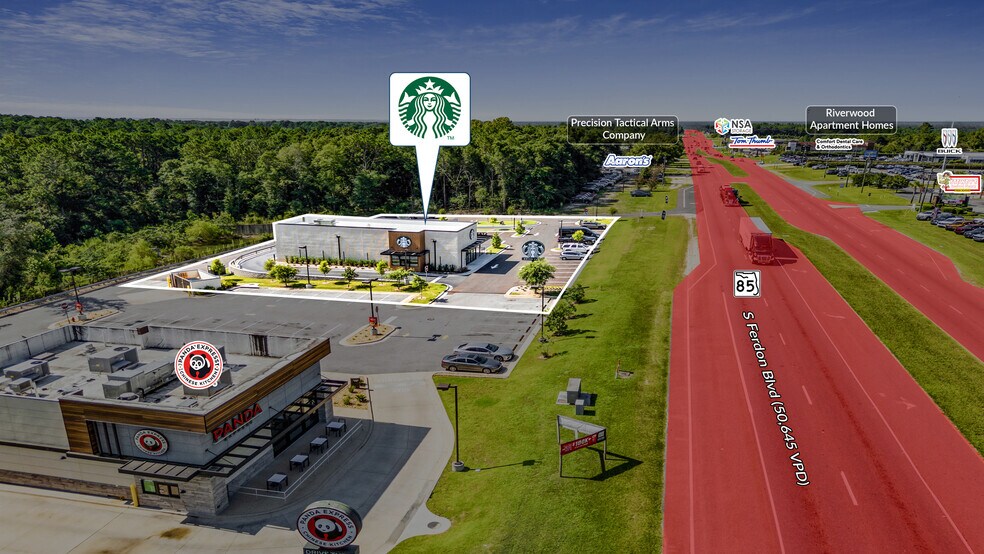 More Photos Of 4315 S Ferdon Blvd, Crestview Fast Food For Sale