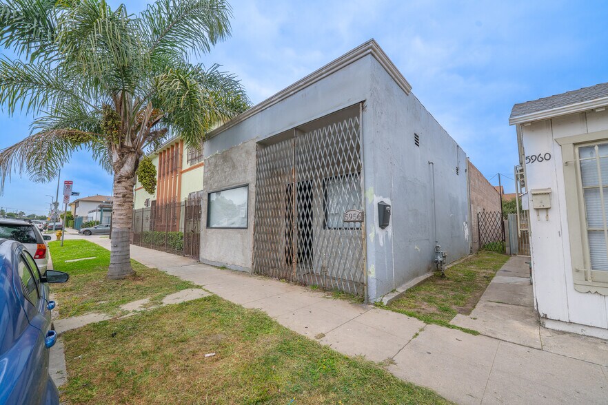 Primary Photo Of 5956 West Blvd, Los Angeles Storefront Retail Office For Sale