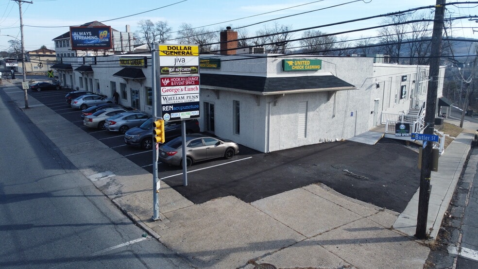More Photos Of 1710-1728 Butler St, Easton Storefront For Lease