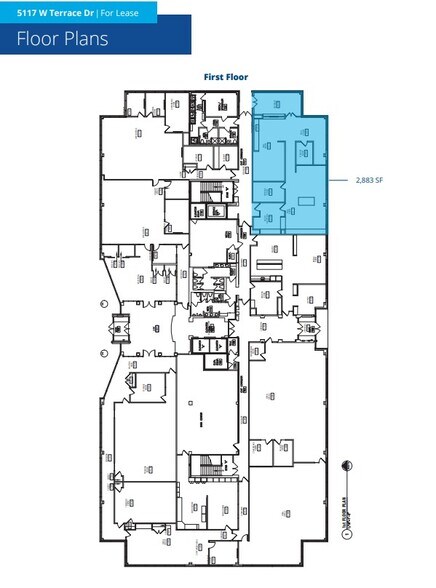 More Photos Of 5117 W Terrace Dr, Madison Office For Lease