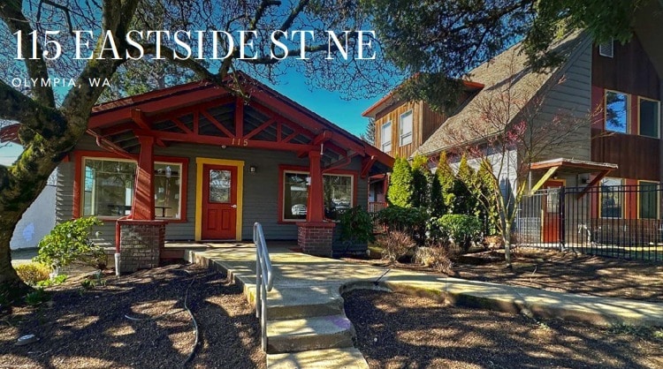Primary Photo Of 115 Eastside St NE, Olympia Veterinarian Kennel For Sale