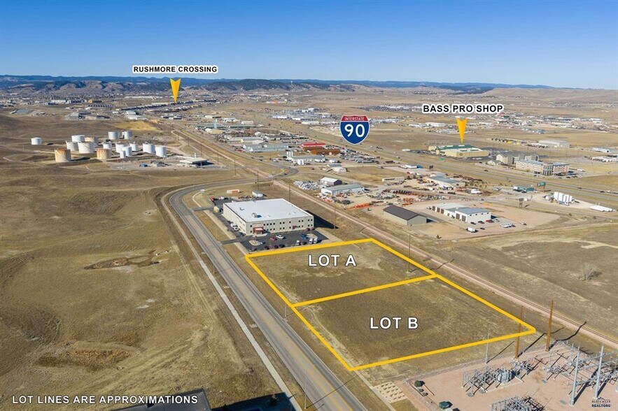 Primary Photo Of 3610-A Eglin Street, Rapid City Land For Sale