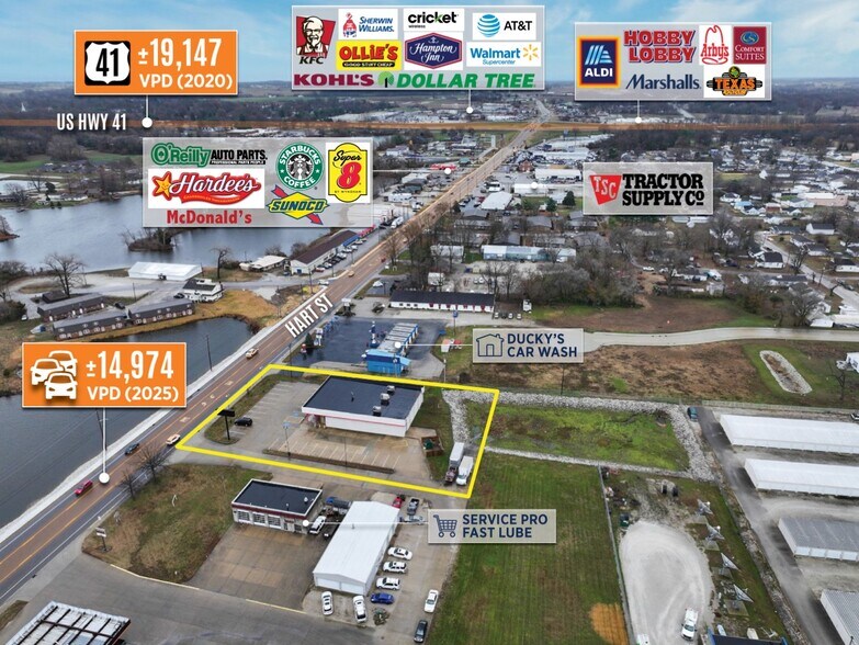 More Photos Of 1575 Hart St, Vincennes Freestanding For Sale