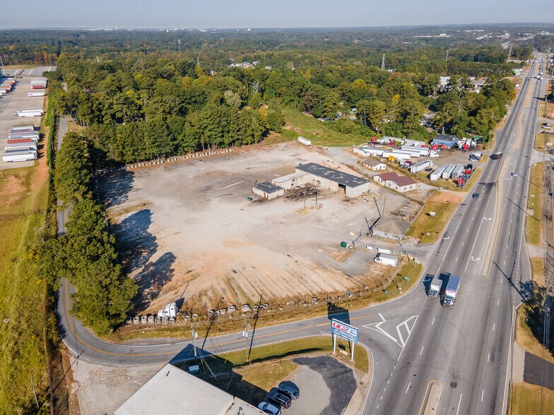 More Photos Of 4467 Moreland Ave, Conley Truck Terminal For Lease