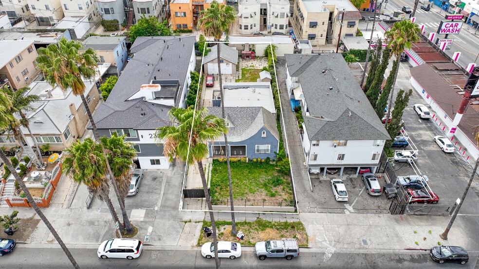 Primary Photo Of 241 N Catalina St, Los Angeles Land For Sale