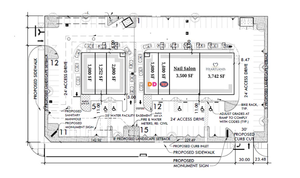 More Photos Of Sendera Ranch Blvd & Rancho Canyon Way, Haslet Unknown For Lease